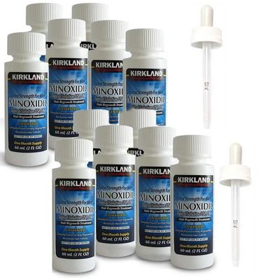 Kirkland WeyDOc Minoxidil 5 percent Extra Strength Hair Regrowth for Men, 12 Months