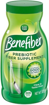 Prebiotic Plant Based Fiber Supplement Powder for Digestive Health Benefiber, Non-GMO Daily Fiber Powder, Unflavored - 28.9 oz 820g 205 Servings