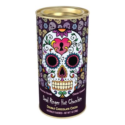 McStevens Skeleton House Hot Cocoa Mix, Dead Ringer Purple, 7 Ounce