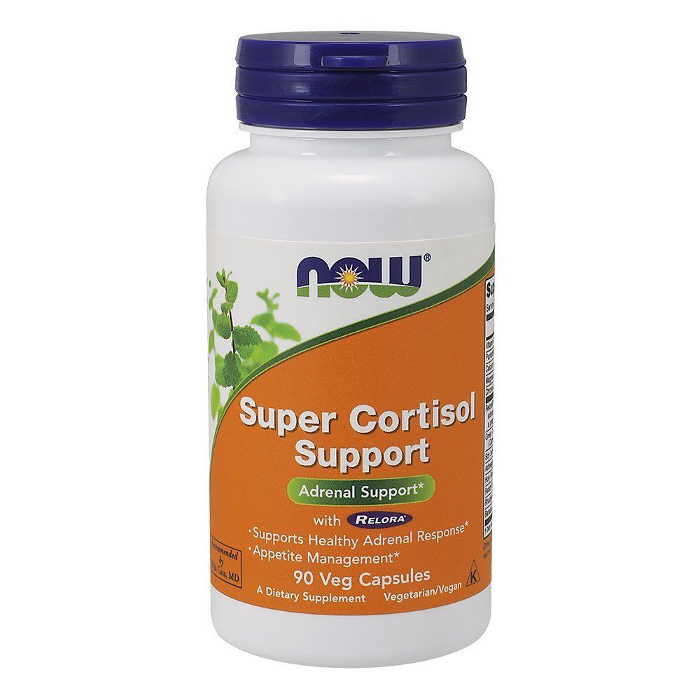 Now Foods Adrenal Stress Support with Relora 90 Count