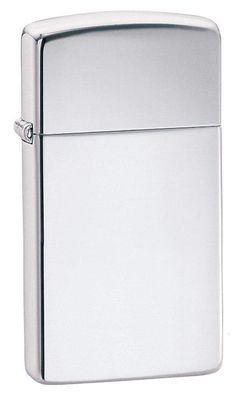 Zippo Slim High Polish Chrome Pocket Lighter