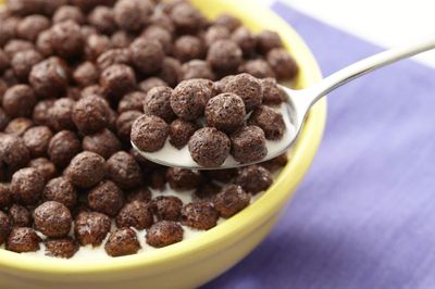 Nesquik 340 GRAM CEREAL It turns the milk chocolatey so that the NESQUIK chocolate flavour can be experienced from the first bite to the last milk drop!