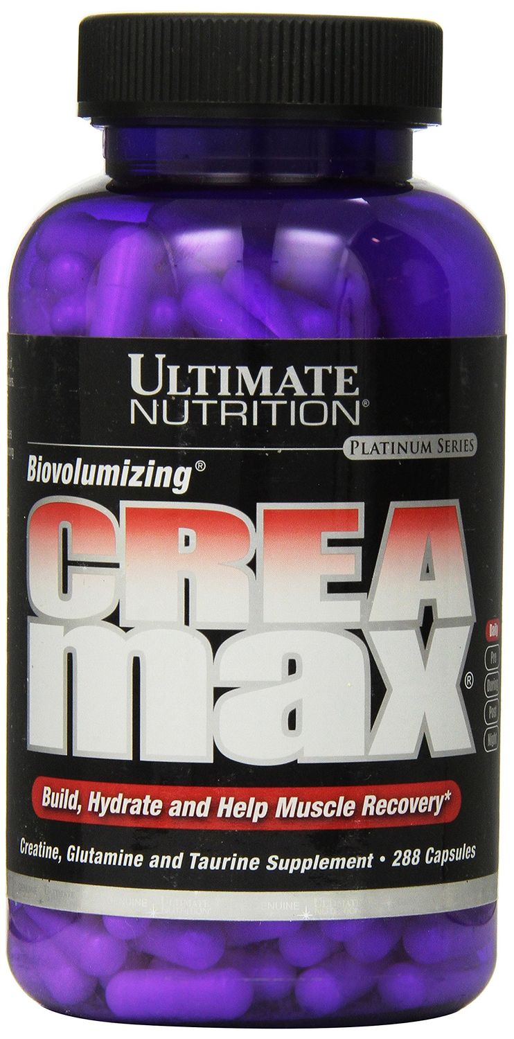 Ultimate Nutrition Biovolumizing CreaMax, Capsules - 2000mg 288 Caps