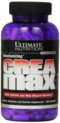 Ultimate Nutrition Biovolumizing CreaMax, Capsules - 2000mg 288 Caps