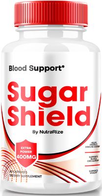 NutraRize Sugar Shield Blood Support Pills, Maximum Strength Formula, Sugar Shield Capsules, Natural Blood Blend Complex, Sugar Shield Reviews 60 Capsules