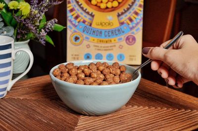 Wipala, Quinoa Cereal with Chocolate Panela, 7 oz bag - Organic, Vegan, Gluten Free, Non GMO, Healthy Cereal I Plant Based Protein