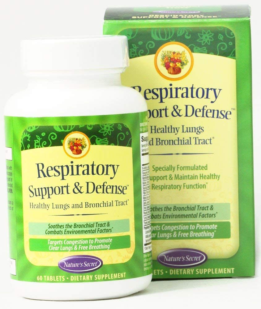 Natures Secret Cleanse Respiratory Defnse