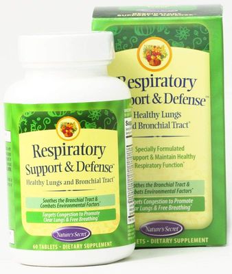 Natures Secret Cleanse Respiratory Defnse