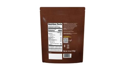 Sch r Gluten-Free Chocolate Brownie Bites, 8-Pack - Crispy Wafer Center, Smooth Premium Chocolate, Non-GMO, No Artificial Preservatives, Perfect Snack or Dessert
