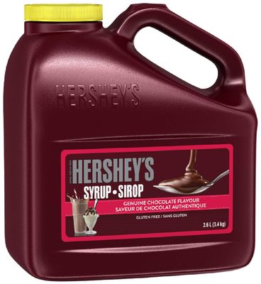 Hersheys Classic Chocolate Flavored Syrup, Bulk Sized Large Jug, 7 Lb and 8 oz