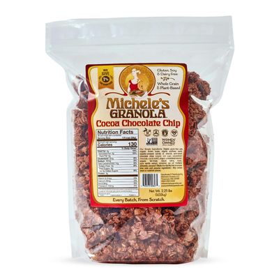 Micheles Granola Cocoa Chocolate Chip, Gluten-Free Non-GMO, 2.25 Pound Bulk Bag