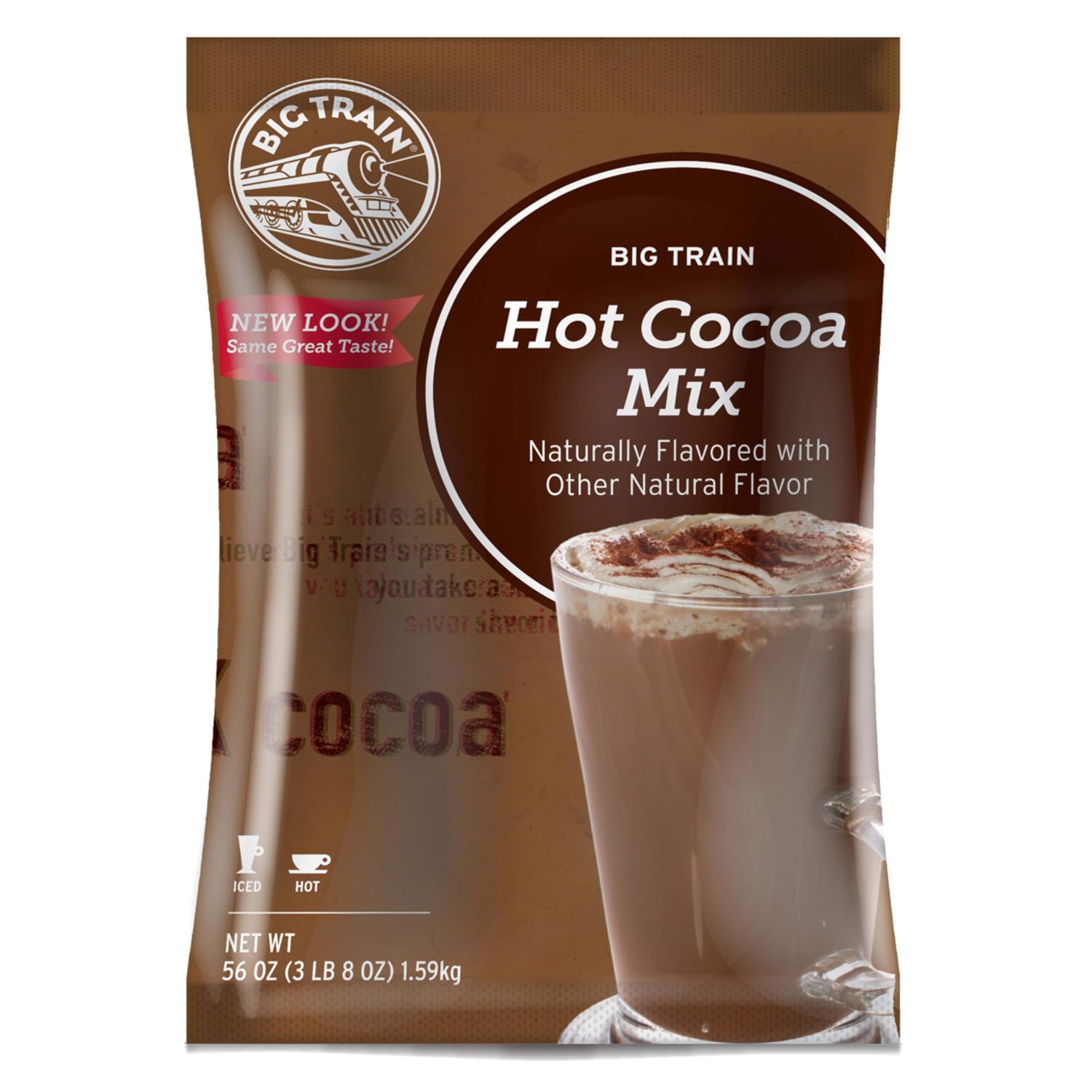 Big Train Hot Cocoa Beverage Mix, 3.5 Pound Pack of 1