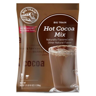 Big Train Hot Cocoa Beverage Mix, 3.5 Pound Pack of 1