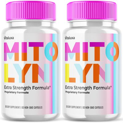 2 Pack Mitolyn Pills Vitamin Supplement, Mytolyn Capsules Advanced Purple Peel Loss Formula Mitolin, Mytolin Max Strength Reviews Wait Green Coffee Tea Extract, Glucomannan Cayenne 120 Ct
