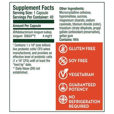 Align Probiotic Supplement Capsule 49 count Packaging May Vary