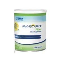 Nestle Nutrisource Soluable Fiber Powder, 7.2 Ounce Canister - 4 per case.