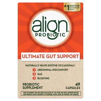 Align Probiotic Supplement Capsule 49 count Packaging May Vary