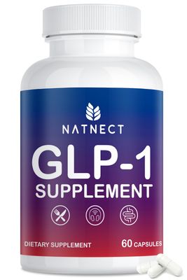 GLP-1 Supplement Support, GLP Activate Natural Formula, GLP-1 Supplement for Metabolic, Energy, GLP-1 Support, Take Before Meal 60 Capsules