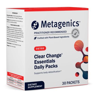 Metagenics Clear Change Daily Essentials 30 Packets