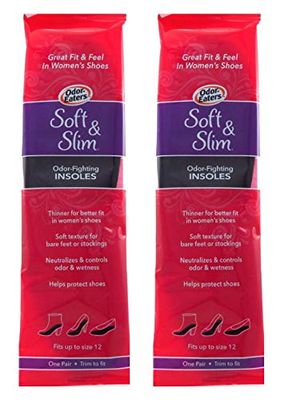 Odor Eaters Insoles Soft Slim Womens - 1 pair