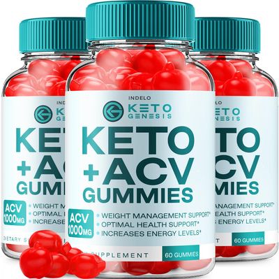 3 Pack Keto Genesis ACV Gummies - Advanced Gummies Ketogenesis Plus Weight Management ACV Gummies Apple Cider Vinegar Genesis Keto ACV Gummies Dietary Supplement Reviews 180 Gummies
