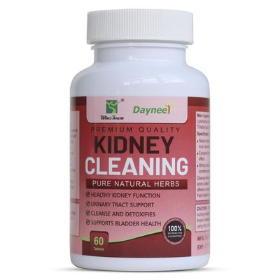 Wins Town Kidney Stone Cleaning Tablet, Kidney Restore and Kidney Health Supplement to Support Stone Breaker Kidney Cleanse, 60 Tablets