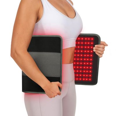 Comfytemp 24 x 12 Large Red Light Therapy Pad for Body, FSA HSA Eligible Near Infrared Light Therapy Wrap with Timer, 32W Light Therapy Pad for Back Belly Shoulder Joint Muscle Pain Relief