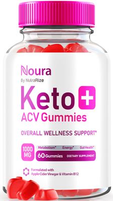 NutraRize Noura KetoACV Gummies, Official Keto Supplement, All Natural, Apple Cider Vinegar Reviews 60 Gummies