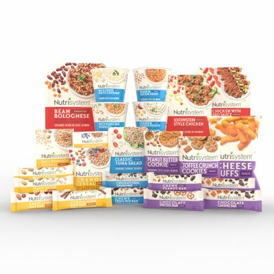 Nutrisystem Kickstart Protein Powered 7-Day Weight Loss Kit with 28 Delicious Meals Snacks
