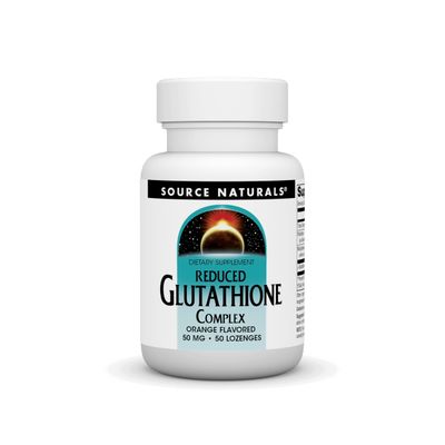 SourceNaturalsGlutathioneComplex,50mg,50Tablets