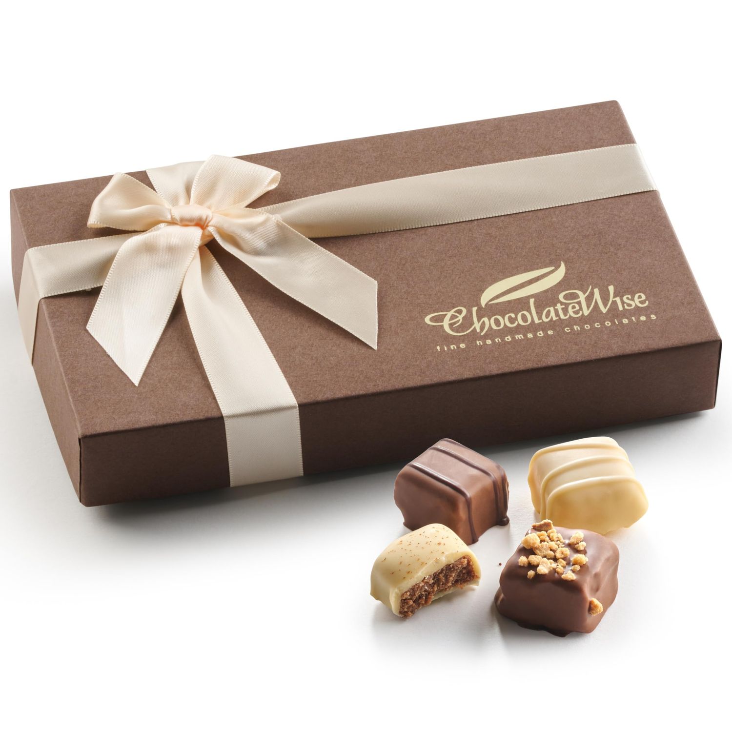 Chocolate Truffle Assortment - Truffles Kosher Mothers Day Gift Box 15 Pieces, Classic Gift Box