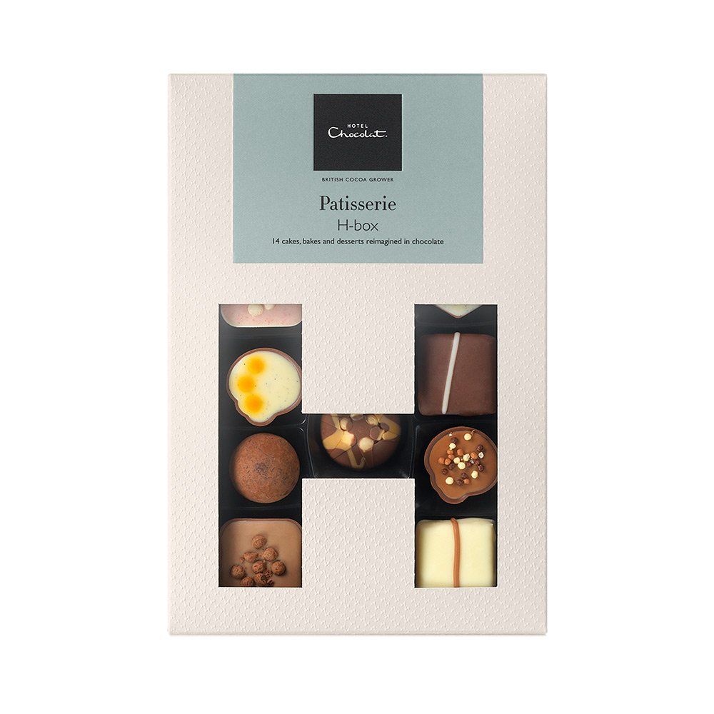 Hotel Chocolat Patisserie H-Box, 180g