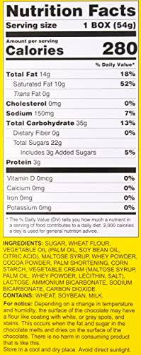 Hapi Frosted Cookie Sticks Popping Candy 1.9 Oz (pack of 1)