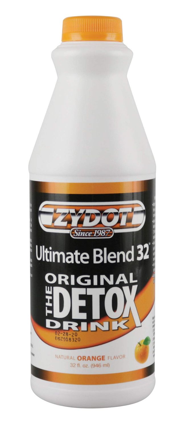 Ultimate Blend Detox Drink-NEW ORANGE 32oz