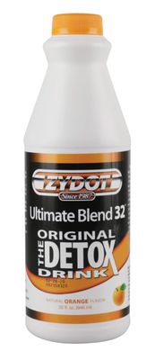 Ultimate Blend Detox Drink-NEW ORANGE 32oz
