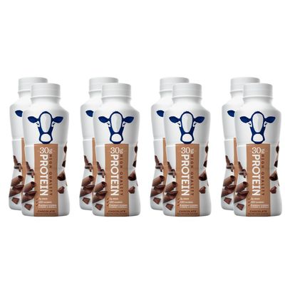 FairIife Nutrition Plan - Chocolate High Protein Shake - 30g protein 8 Pack
