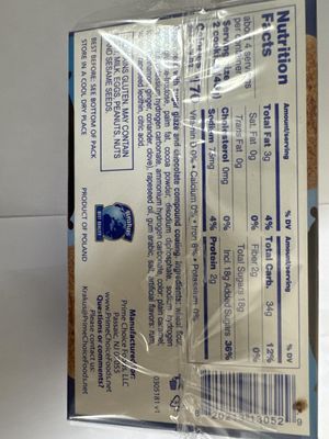 KRAKUS GINGERBREAD HEART IN CHOCOLATE 6.35 oz 180 G 2 pack Product of Poland