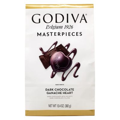 Godiva Masterpieces Dark Chocolate Ganache Heart 13.4 oz.