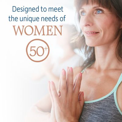 Garden of Life Raw Probiotics for Women Over 50-50 Wiser Womens Probiotic with Acidophilus, Live Cultures, Probiotic - Created Vitamins, Enzymes, Prebiotics - 90 Vegetarian Capsules