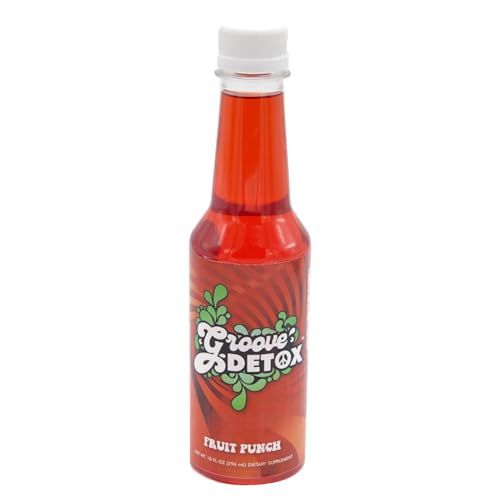 Groove Detox Fruit Punch Supplement, Body Cleanse, Supports Liver Function, Aids Digestion, Boosts Energy