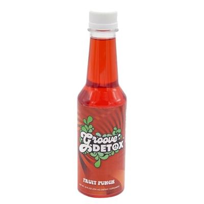 Groove Detox Fruit Punch Supplement, Body Cleanse, Supports Liver Function, Aids Digestion, Boosts Energy