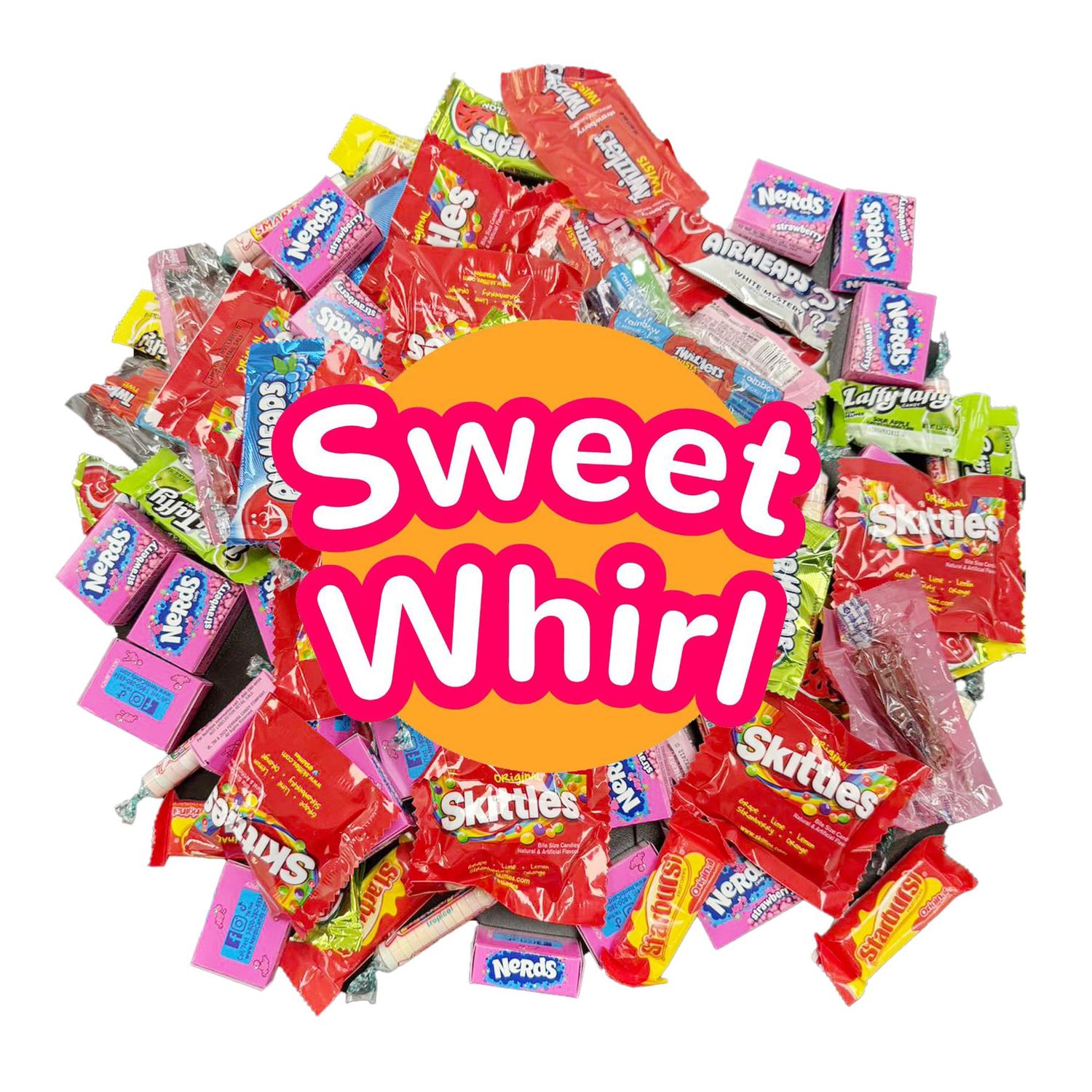 Assorted Candy Variety Pack - 3 LB Bag of Candy Party Mix - Individually Wrapped In Bulk - Large Bag for Party Favors - Pinata Stuffers For Easter Party