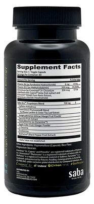 Appetite Control and Energy ACE New Formula. DMAA Free. 60 Capsules
