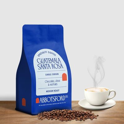 Guatemala Santa Rosa Whole Bean Medium Roast Coffee, 12 oz Specialty Coffee Bag, Flavored Whole Bean Coffee with Chocolate, Citrus Red Fruit Notes, Perfect for Coffee Enthusiasts