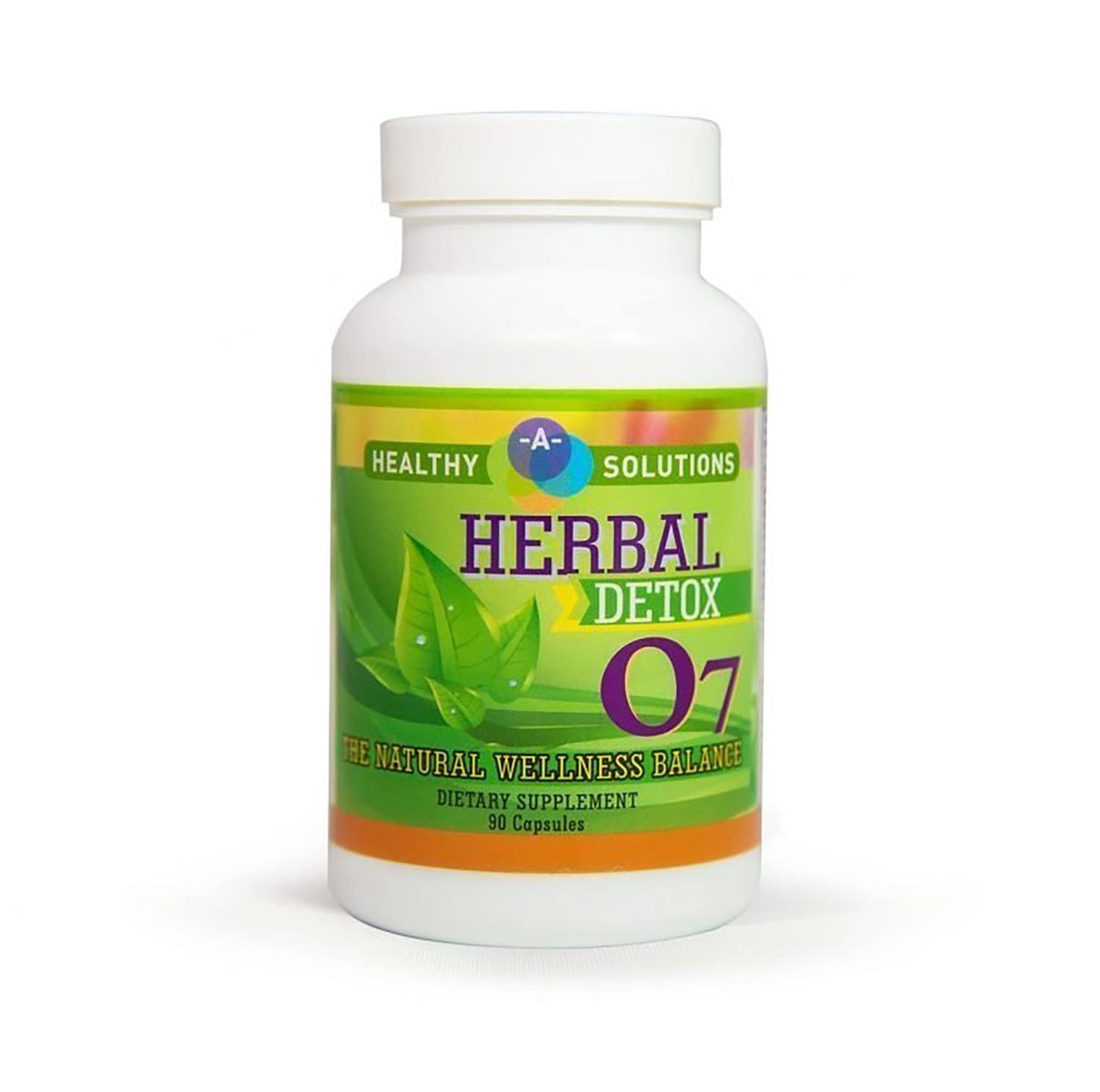 Herbal Detox 07 - Harmonizes Gastrointestinal System - Natural Liver Pancreatic Revitalizer- 90 Caps