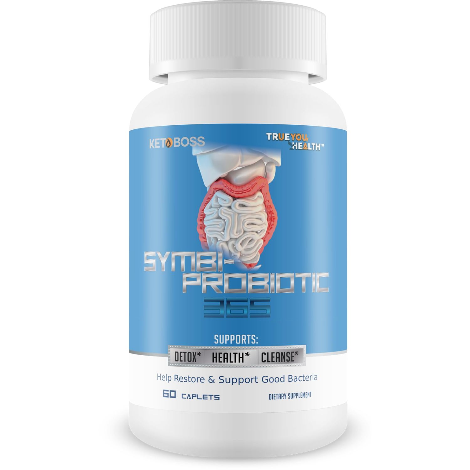 Symbi-Probiotic 365 Keto Probiotic Health Support - Probiotic Life Energy Gut Support - Health Starts in The Gut - Healthy Symbiotic 365 Daily Probiotic - Inspired by Dr Sebi Products Sebi Detox