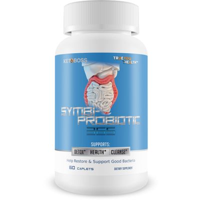 Symbi-Probiotic 365 Keto Probiotic Health Support - Probiotic Life Energy Gut Support - Health Starts in The Gut - Healthy Symbiotic 365 Daily Probiotic - Inspired by Dr Sebi Products Sebi Detox