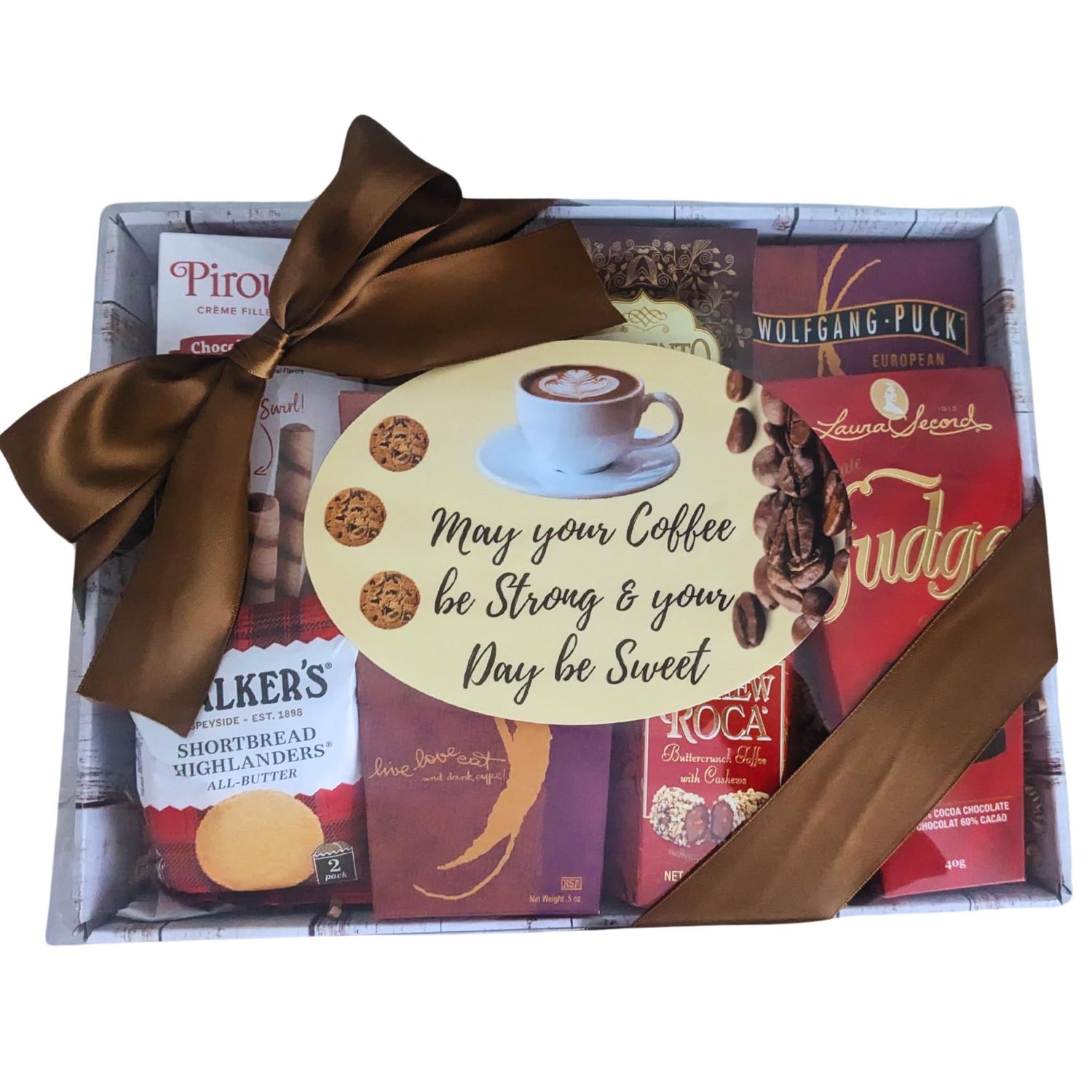 Coffee Gift Basket with Chocolate, Cookies for All Occasions, Birthday, Thank You, Annversary, Corporate Gifts, Coffee gift Sets, Chocolate Box, Coffee gift Box