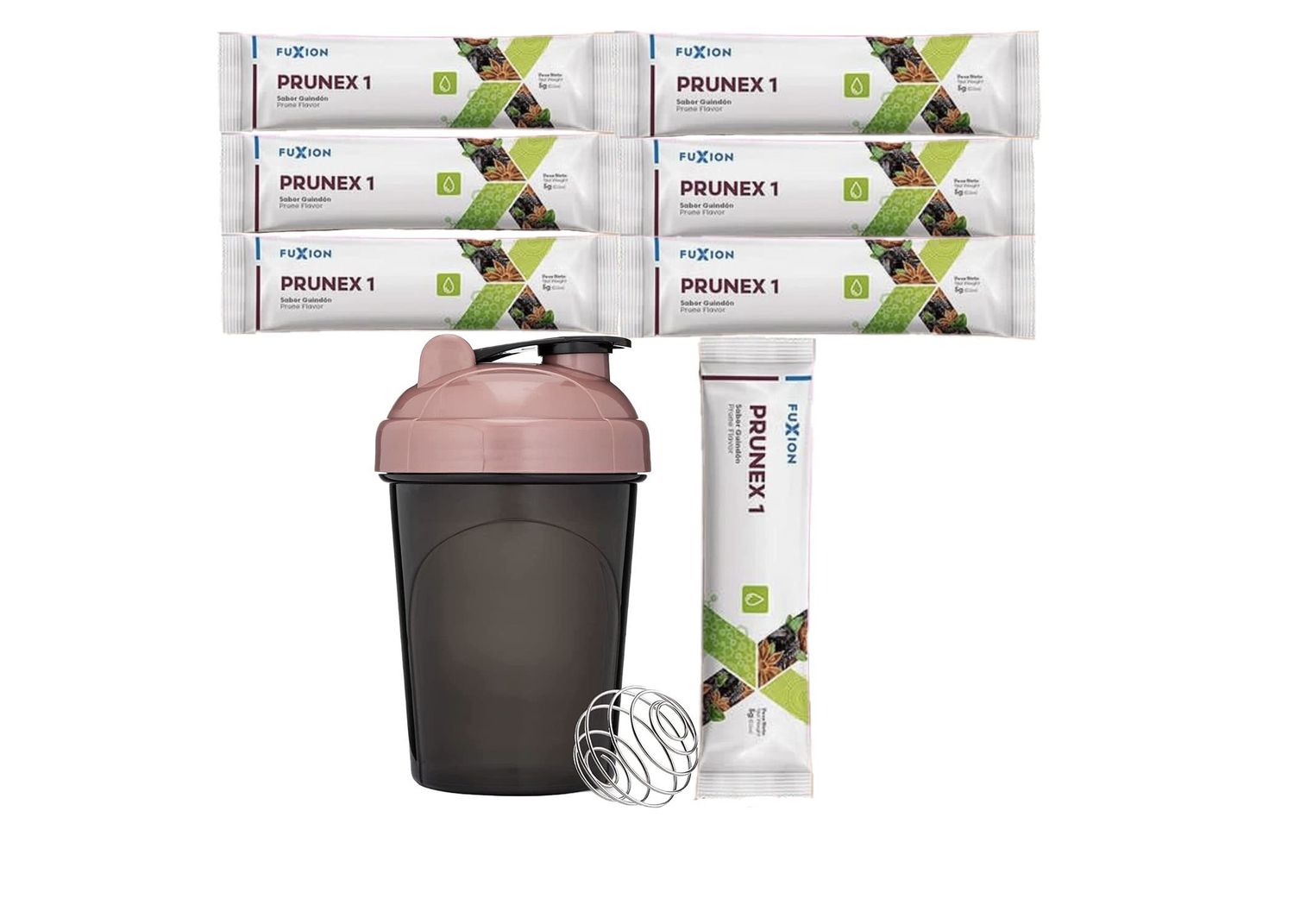 7-Day Challenge to Detox and Cleanse Your Colon-Prunex1 by Fuxion.Packaging of The 20 oz Shaker Bottle May Vary
